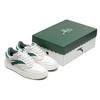 New Anta Street Play Series Slip Resistant, Abrasion Resistant, Lightweight Low Top Skateboard Shoes Women's White Green 122228066S-1