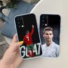 C-cr7 Transparente Handyhülle für Motorola Moto Edge 20 30 40 50 S30 Fusion Ultra Pro Neo Lite + G200 G23