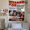 The WWizard Of OOz Movie DIY Wall Tapestry Hippie Flower Wall Carpets Dorm Decor Wall Art Decor