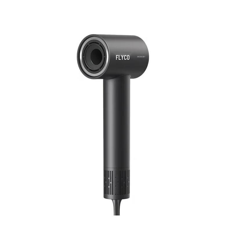 Flyco High-Speed Negative Ion Hair Dryer CN plug (adapter included)