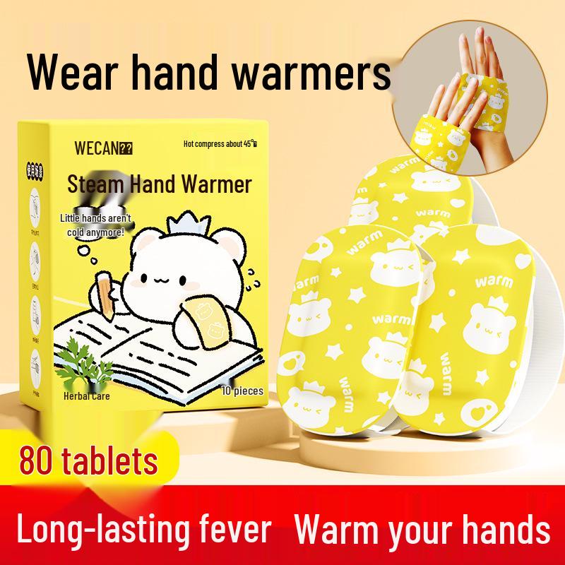 Disposable Self-Heating Hand Warmer Patch for Winter - Portable and Ideal for Work or Play