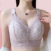 Reggiseni Minimizer da Donna Copertura Totale Reggiseno Senza Ferretto Taglie Forti Lingerie in Pizzo da 34 a 46