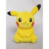 San-Ei Trading Pocket Monster All Star Collection Pikachu (Female Form) (S) W17D12H19cm Plush Toy Pokemon PP165