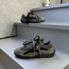 Spring German training shoes soft sole comfortable board shoes sports breathable casual Forrest Gump shoes