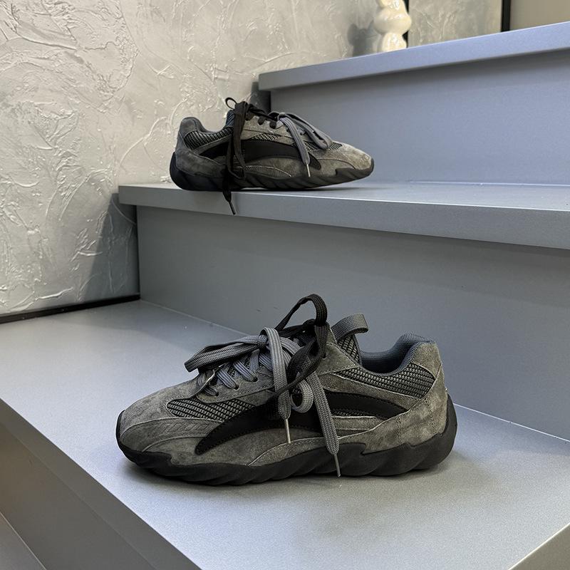 Spring German training shoes soft sole comfortable board shoes sports breathable casual Forrest Gump shoes