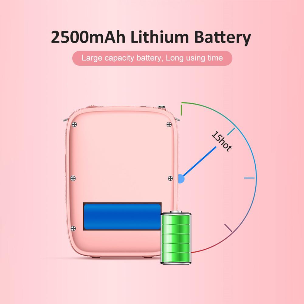 SHIDU 15W Rechargeable Portable Bluetooth Voice Amplifier for Teacher Wired Microphone FM Radio AUX Audio Recording Speaker S278