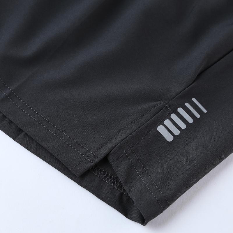 Men Running Shorts Quick Dry Fitness Sport Knee Length Shorts Casual Gym Shorts Loose Male Training Shorts