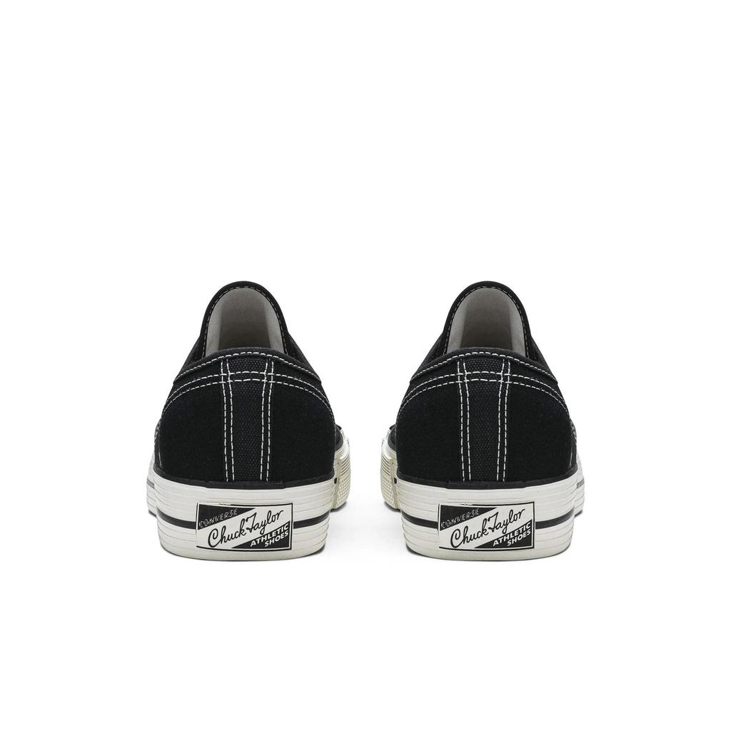 Converse Lucky Star Low 'Black' (Unisex) Black / Black / Egret Canvas Shoes 163159C