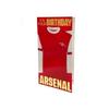 Arsenal FC Crest Birthday Card