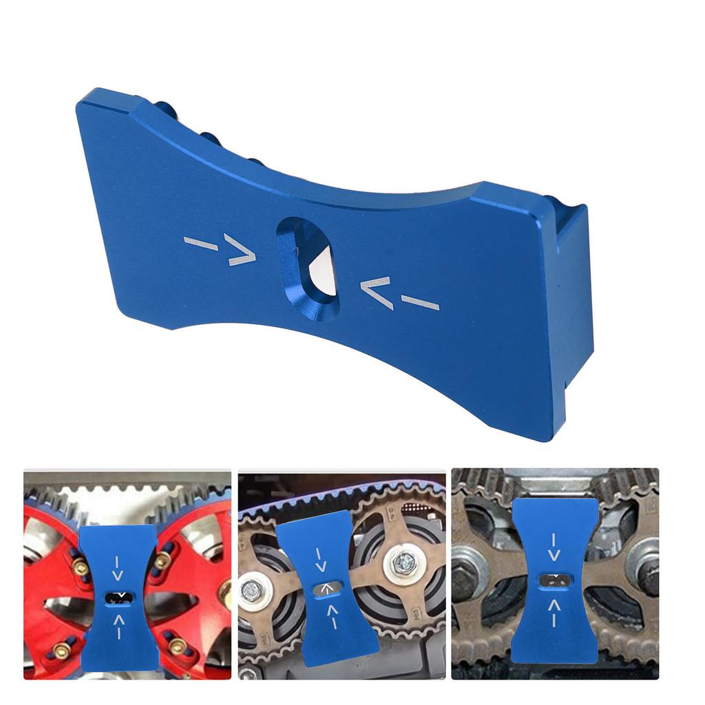 Engine Cam Timing Belt Install Tool Aluminium Alloy Camshaft Crank Sprockets Tensioner Tool Replacement for