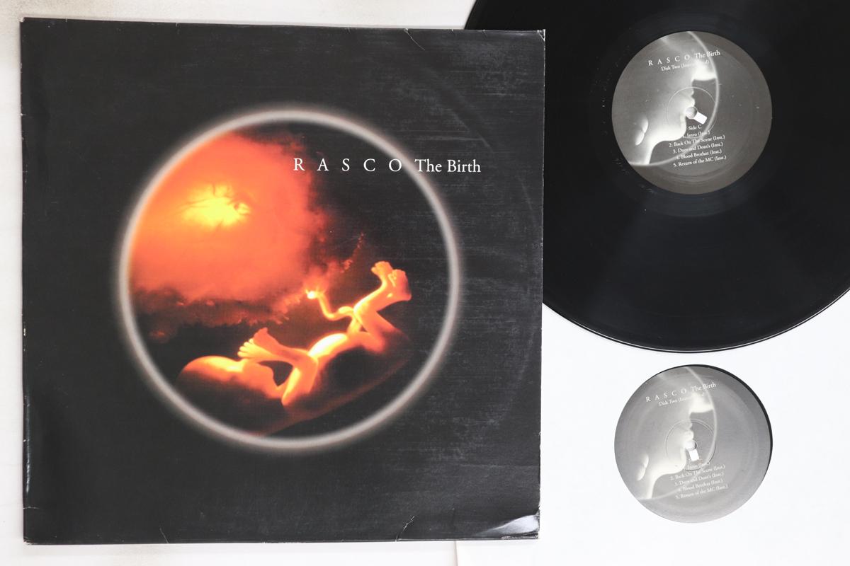

LP Record RASCO - The Birth COPA011 Copasetik Recor 1999 US Rap & Hip-Hop/R&B Used
