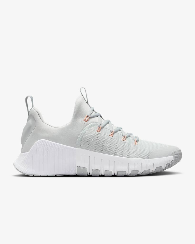 FJ7126-007 Nike Free Metcon 6 Photon Dust Light Smoke Grey Summit White (Women's