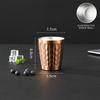 304 Stainless Steel Double-layer Beer Cup Coffee Cup