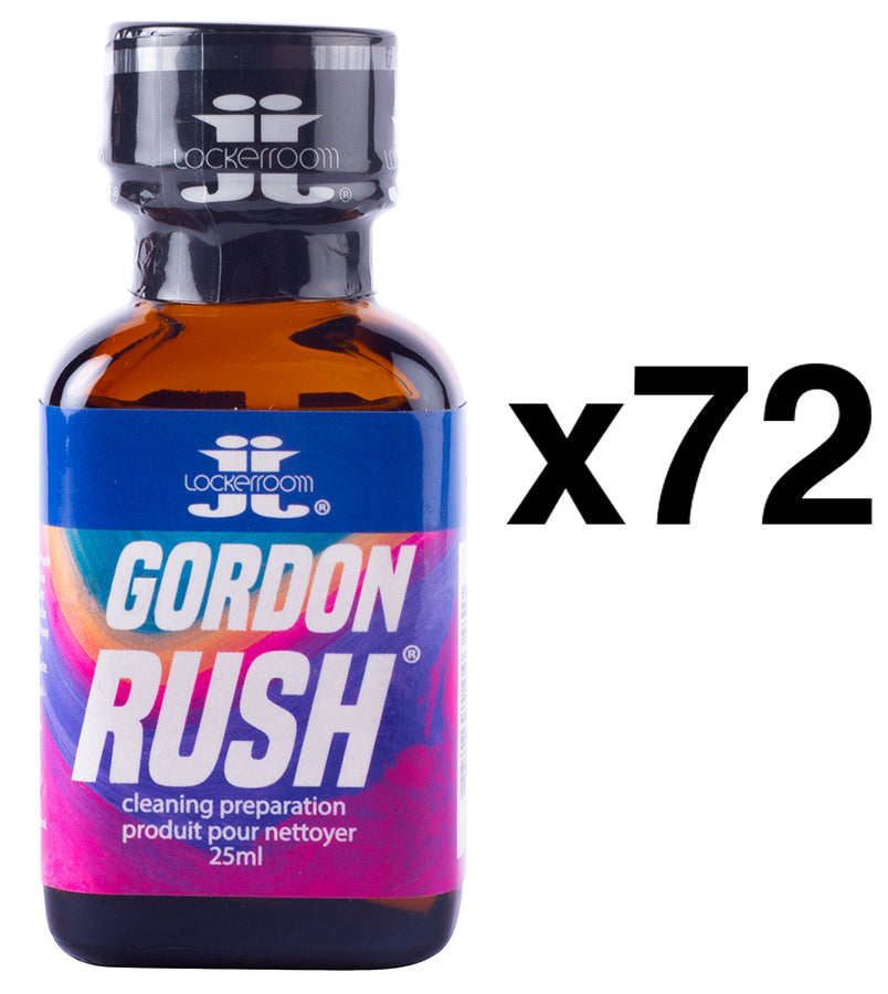 GORDON RUSH 25ml x72 - Locker Room - LC Packs