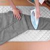 Quilted Ironing Mat, Heat Resistant Silver Coated Ironing Pad,Foldable Ironing Board Alternative for Washer Dryer Home Travel