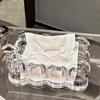 Cloud Design Tissue Box Cover, Home Tissue Boxes,High-End Paper Towel Holder for Living Room Coffee Table,Tabletop Decor