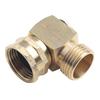 Connector Degree Solid Brass Construction Easy Installation