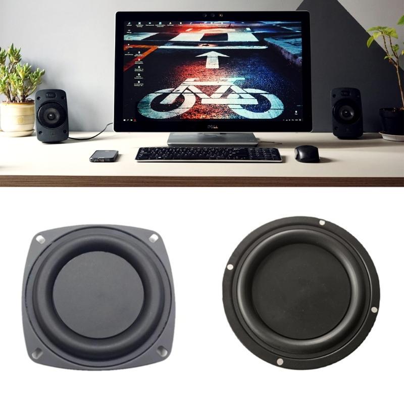 Durable 2/3/4inch Diaphragm Replacement Bass Voice Coil Speaker Horn DIY Repair Component Vibration Plates Speaker Plate