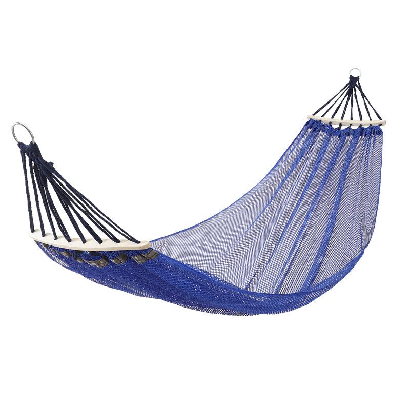 Breathable Anti-Rollover Ice Silk Mesh Hammock Swing Chair for Adults - Indoor/Outdoor Use