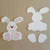Easter Rabbit Bunny Metal Cutting Dies DIY Scrapbook Emboss Paper Cards