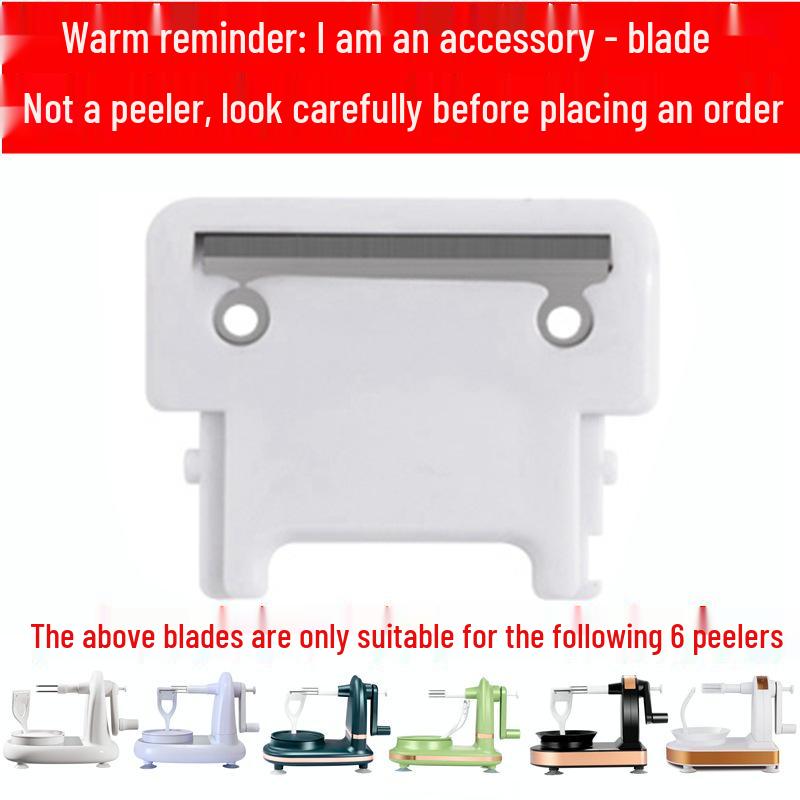 Apple Peeler Blade - Tycoon Gold Original, Green & White Replacement Parts