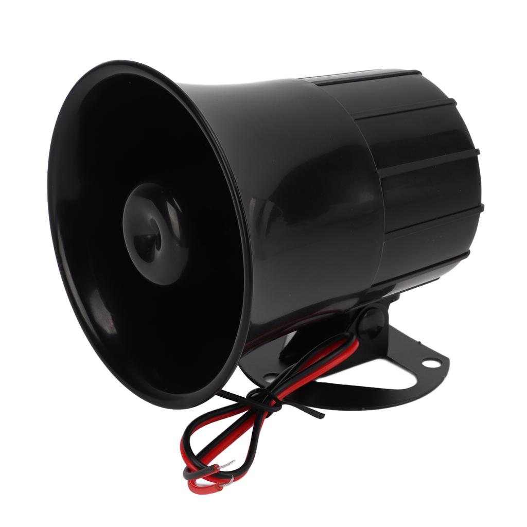 Notfallhorn Winkelverstellbar Langlebiges ABS Zuverlässige Sicherheitsausrüstung für Wohngebiete