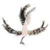 Feather Bird Accessories Artificial Bird DIY Cat Toy Replace Cat Teaser Stick Replacement Pet Toy