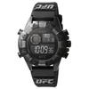 TIMEX UFC Watch Quartz 100m Water Resistant Mineral Glass Black Dial TW2V87000 Men's