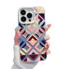 Creative Rhombus Case for Apple iPhone 17, 16Pro, 15Promax, 14Pro