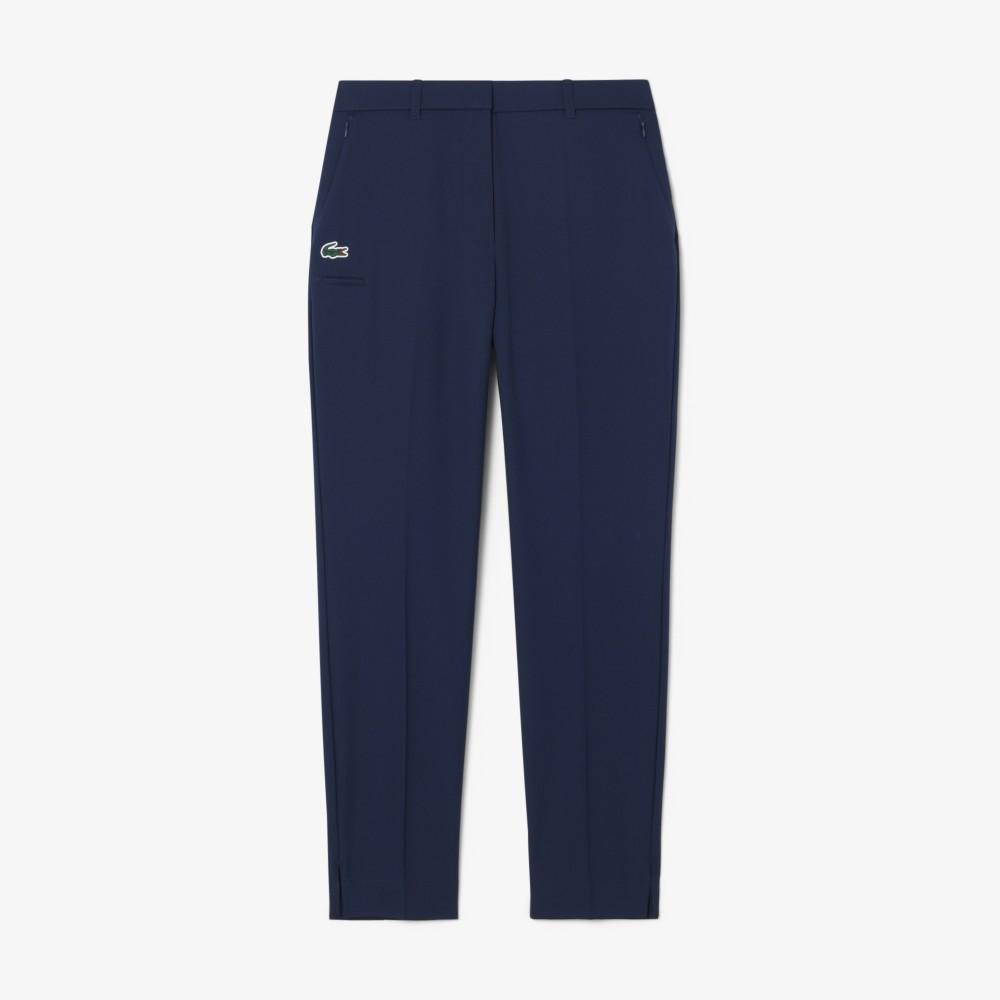 [Lacoste] Women's Golf Hem Slit Pants HF4555-56G166