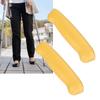 1 Pair Crutch Pad Portable Breathable Soft Foam Underarm Crutch Pad Replacement Accessories for Patient
