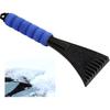 Ice Scraper for Car Windshield, Scratch-Free Snow Frost Ice Removal Tool with Comfortable Foam Grip, Universal Winter Frost Scrapers Cleaning Tool