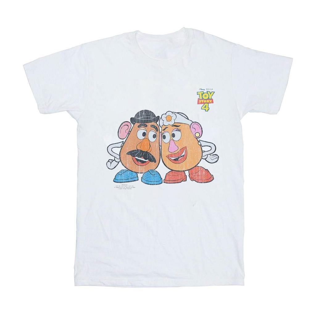 Disney Boys Toy Story 4 Mr And Mrs Potato Head T-Shirt