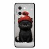 For Vivo V40 Lite Case V40lite V 40 Lite Fashion Black Silicone Soft Back Cover Case For Vivo V30e 5G Phone Case V 30 e Funda