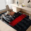 Gomorrah Printed Carpet, Rug for Office Chair Living Room Bedroom Kitchen Room Decor Gifts.