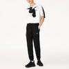 Li Ning Sports Lifestyle Solid Color Elastic Waist Elastic Cuff Knitted Sports Pants Men Pants Black AYKS283-1