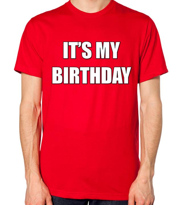 It s My Birthday T-Shirt S разноцветный