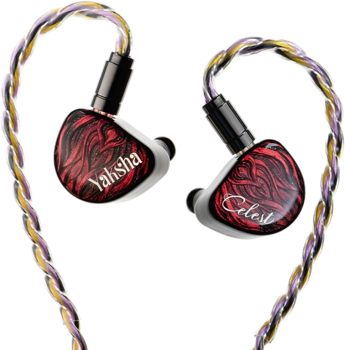 

Linsoul Celest Якша Гибридный планарный драйвер Точная настройка экспертом Стабильное и долговечное соединение Премиальный кабель для превосходной передачи Сделано в