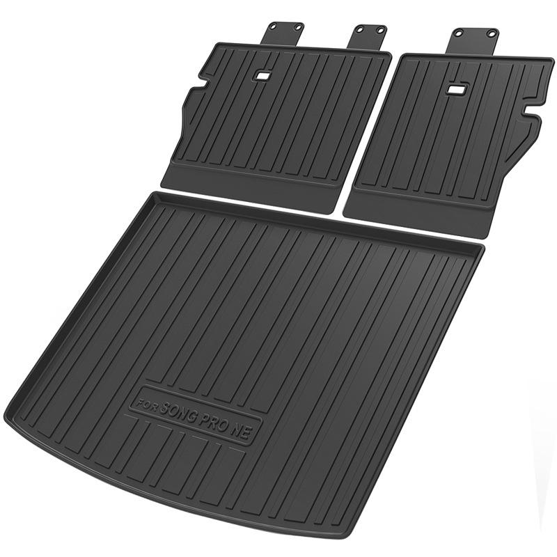 Custom Fit TPE Trunk Mat for Car Tail Box Decoration