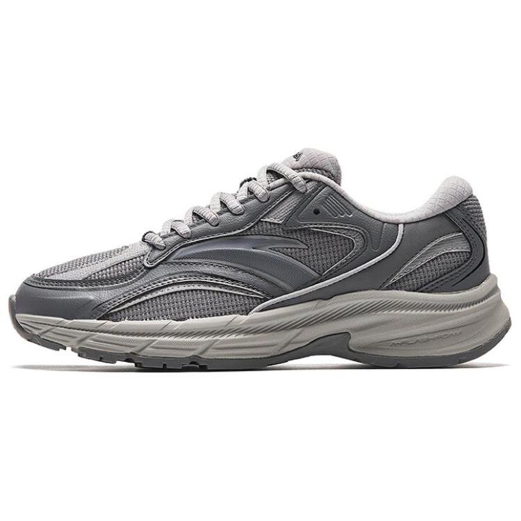 New Anta AT952 Durable Breathable Low Top Running Shoes Women's Gray 922325592-3