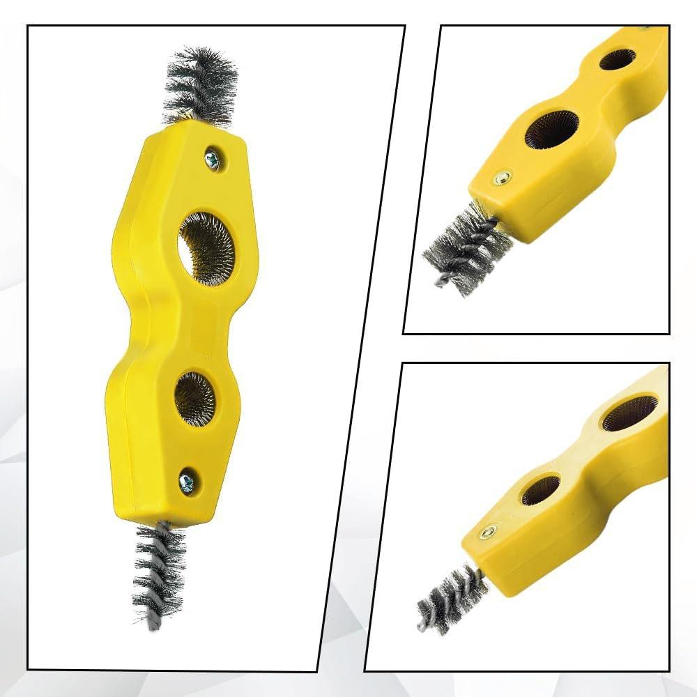 4 in 1 Car Battery Terminal Cleaner Car Battery Post Cleaner Anti-Rust Car Bat