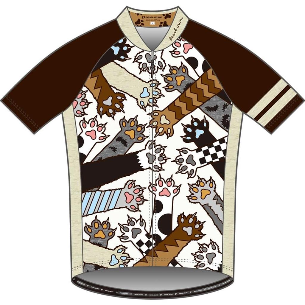 Pearl Izumi Cat Person Print Cycling Jersey Men's