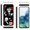 Cover for iPhone 16 15 14 Xiaomi Redmi Note 13 12 11 Pro Max X 10 8 9 XR Samsung Galaxy S24 S23 OPPO Huawei Comics Tokyo Ghoul Ken Kaneki Phone Case