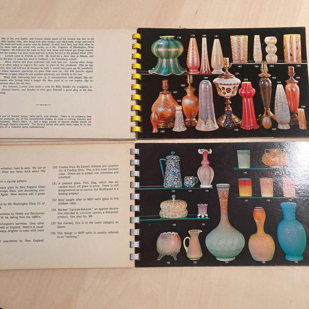 [USED] Collector's Photo Collection Glass Antique Product Design Art Objects