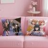 anime My Teen Romantic Comedy SNAFU Cushion Cover Soft & Easy-Wash Pillow Case – Versatile for Couch, Bed, Travel and Office
