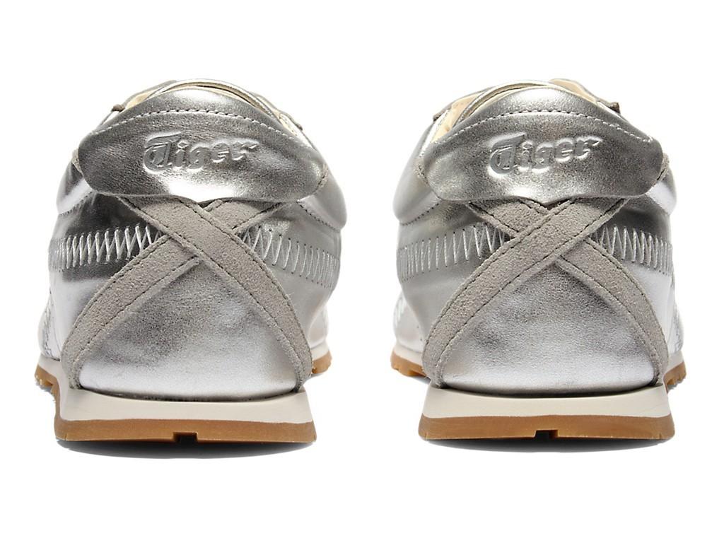 1183C619-020 Onitsuka Tiger Tiger Corsair A55 "Pure Silver/Steeple Grey" (Men's)