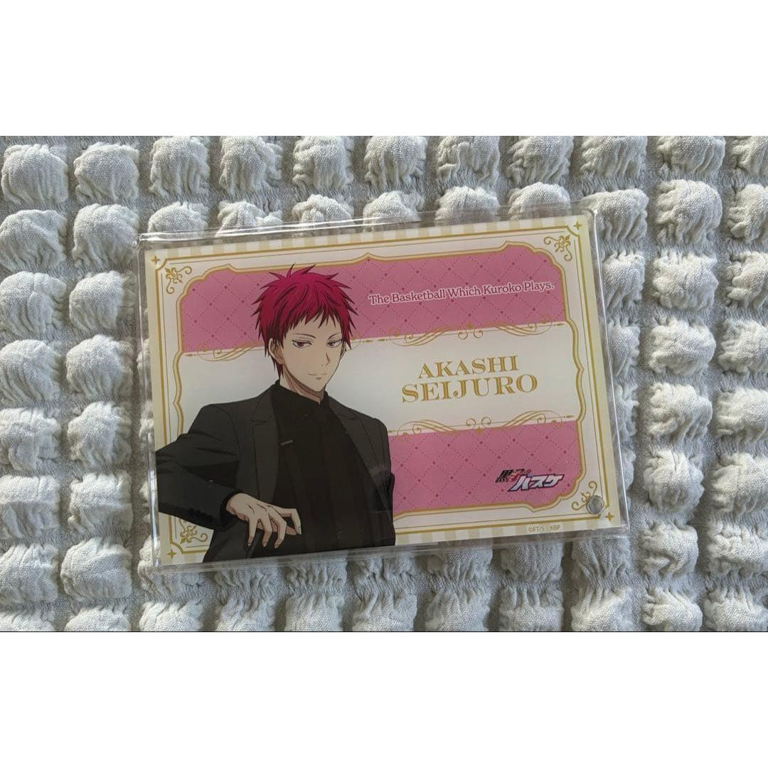 Kuroko s Basketball Seijuro Akashi Acrylic Plate Jump Festa 2026 Limited