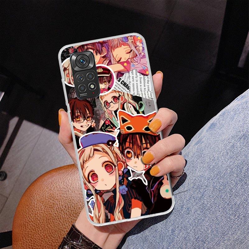 Toilet Bound Hanako Kun Anime Phone Case For Xiaomi Redmi Note 15 14 13 12S 12 11 Pro Plus 14S 11S 11E 10 10S 11T 5G Personalize