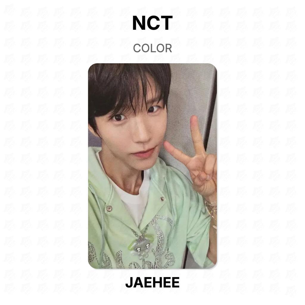 NCT COLOR Official Photocard