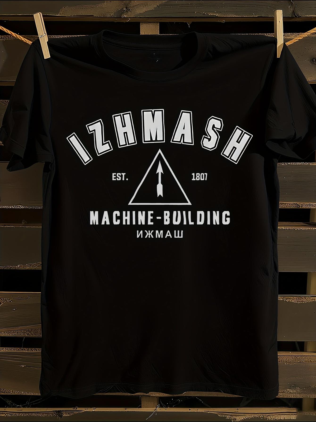 Izhmash Ak-47 Graphic T-shirt XXXXL